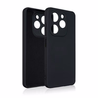 Beline Dėklas Silicone TECNO Spark Go 2024 juodas