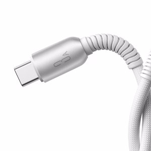 Кабель Joyroom S-A51 Cutting-Edge Series 3A USB-A - USB-C 1,2 м - светло-серый