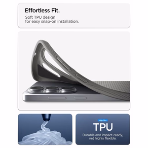 SPIGEN dėklas LIQUID AIR MAG, suderinamas su MagSafe, skirtas SAMSUNG S26 Ultra marble grey