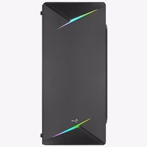 AEROCOOL KORPUSAS PGS TALON-A-BK-V1 RGB