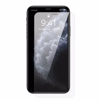 Baseus 0.3mm Pilno stiklo grūdintas stiklas (2vnt. rinkinys) iPhone XS Max/11 Pro Max 6.5 colių