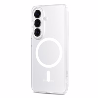 Tech-Protect MagSlim MagSafe Dėklas for Samsung Galaxy S26 - Clear Matinis