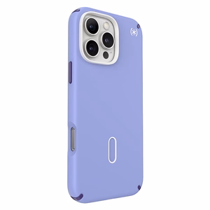 Speck Presidio2 Pro dėklas su MagSafe ir ClickLock, skirtas iPhone 16 Pro Max, „Future Lavender/Cassis Purple“
