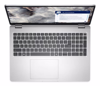 DELL Pro 16 Plus PB16250 Intel Core Ultra 7 268V Knyginis kompiuteris 40,6 cm (16") Full HD+ 32 GB LPDDR5x-SDRAM 512 GB SSD Wi-Fi 7 (802.11be) Windows 11 Pro Aliuminis