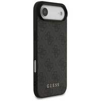 Guess 4G Classic dėklas telefonui iPhone 17 Air - juodas