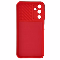 Camshield Soft dėklas telefonui Samsung Galaxy A15 4G/5G raudonas