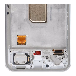 ServicePack ЖК-экран Samsung A34 5G A346B серебристый GH82-31201B