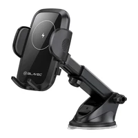 Blavec Car laikiklis BHC-03 15W with induction charging to windshield (BHC03-WIB) juodas