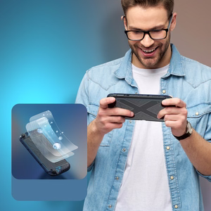 Dėklas Dux Ducis Protective Case Nintendo Switch 2 juodas