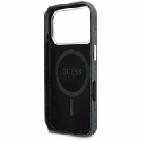"Guess 4G Script MagSafe" dėklas "iPhone 17 Pro" - juodas