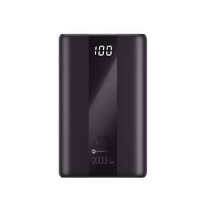 Išorinė baterija Forcell F-Energy Energo P20K2 QC3.0 PD 3A 22,5W 20000 mAh juoda