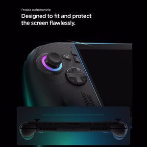 Spigen Glas.tR Slim grūdintas stiklas 2 vnt. skirta ROG Xbox Ally X (2024/2025) / ROG Xbox Ally (2025) / ROG Ally (2023) / MSI Claw 7 AI+