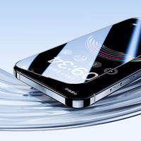 Benks Temperaudonas glass Air Shield HD (T067) Iphone 17/16 Pro juodas - 10 pieces