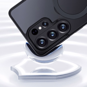 "Benks" magnetinis dėklas su stovu (A050), skirtas "Samsung Galaxy S26 Ultra black