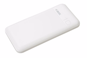 iBox IPB10 nešiojamasis įkroviklis Ličio-jonų (Li-Ion) 10000 mAh Balta