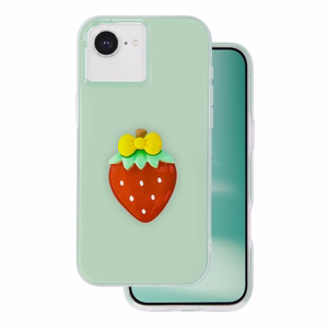 Fruit 2in1 dėklas skirtas iPhone 16e / 17e žalias