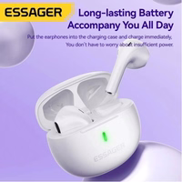 Bluetooth ausinės Essager "Shine ES-07" violetinės