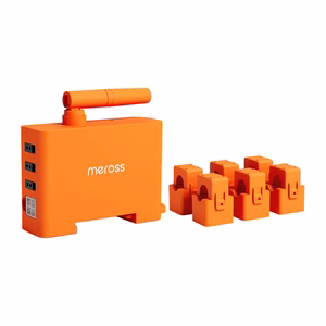 MEROSS EM06P-EU išmusis Wi-Fi energijos monitorius