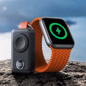 Išorinė baterija Joyroom JR-WQW01 juoda 2000mAh (Apple Watch)