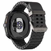 Spigen Liquid Air dėklas laikrodžiui Samsung Galaxy Watch 8 44mm - matinis juodas