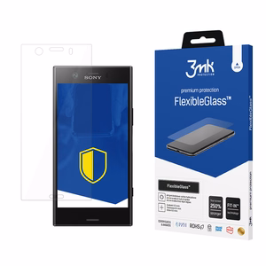 Sony Xperia XZ1 Compact – 3mk apsauginis stiklas FlexibleGlass™