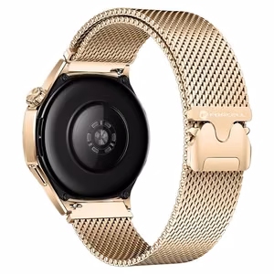 FORCELL F-DESIGN FS10 nerūdijančio plieno dirželis SAMSUNG laikrodžiui 20 mm auksinis