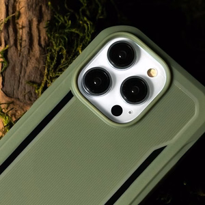 Raptic X-Doria Fort Case iPhone 14 Plus with MagSafe armored cover green