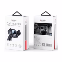 YESIDO CAR HOLDER C161 FOR VENT juodas