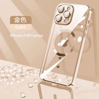 Dėklas X-Level "Dazzling Color Magsafe" Apple iPhone 16 Pro auksinis