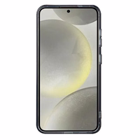 Audi IML Siuvinėjimo raštas Magnetinis dėklas telefonui S24 S921 pilkas/pilkas kietas dėklas AU-IMLMS24-Q5/D3-GY