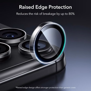 ESR Armorite kameros apsauga iPhone 14 Pro / Pro Max / 15 Pro / Pro Max / 16 Pro / Pro Max / 17 Pro / Pro Max - skaidrus