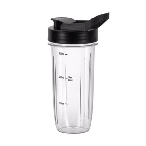 EASY EXPERT GO trintuvas, 1300 W, 1,5 l stiklinis indas ir 600 ml kelioninis puodelis
