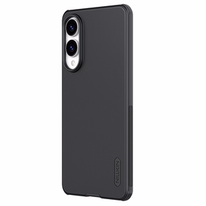 Nillkin Super Shield Pro dėklas, skirtas Samsung S25 Edge, juodas