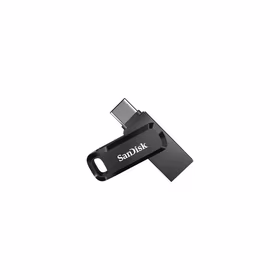 SanDisk Ultra Dual Drive Go USB atmintukas 64 GB USB Type-A / USB Type-C 3.2 Gen 1 (3.1 Gen 1) Juoda