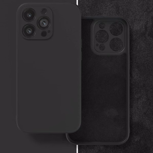 Dėklas Liquid Silicone 1.5mm Xiaomi Redmi 15C 4G juodas