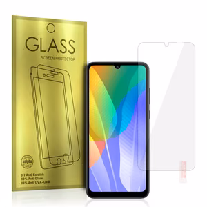 Apsauginis stiklas auksinis HUAWEI Y6P/ENJOY 20E/Y8P/P SMART S
