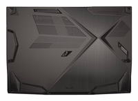 MSI Thin 15 B13VE-3091XPL Intel® Core™ i5 i5-13420H Knyginis kompiuteris 39,6 cm (15.6") „Full HD“ 16 GB DDR4-SDRAM 512 GB SSD NVIDIA GeForce RTX 4050 Wi-Fi 6E (802.11ax) NoOS Juoda