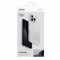 Uniq Air Fender dėklas telefonui iPhone 16 Pro Max - skaidrus