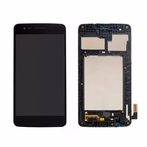 LCD Display Compatible With LG M160 K4 2017 Black with Frame HQ