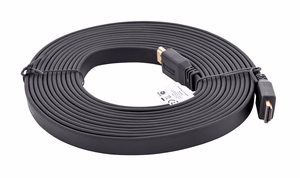Lanberg CA-HDMI-21CU-0050-BK HDMI laidas 5 m HDMI Type A (Standard) juodas