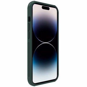 Dėklas Nillkin Super Frosted Shield Pro Samsung S711 S23 FE žalias