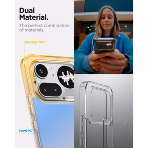 Spigen Ultra Hybrid dėklas Nothing Phone 4A Pro - skaidrus