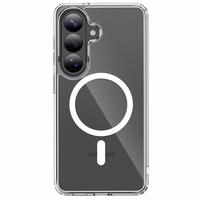 Tech-Protect FlexAir Hybrid MagSafe Dėklas for Samsung Galaxy A36 / A56 / A37 5G - skaidrus