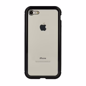 Luphie dviejų spalvų magnetinis SWORD dėklas Samsung Galaxy S8 Plus juodas-violetinis