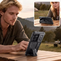 Tech-Protect Kevlar Cam+ Dėklas for Samsung Galaxy S26 - juodas