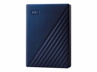 WD My Passport for Mac 5TB mėlynas