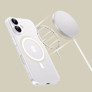 Tech-Protect MagSlim MagSafe iPhone 16e dėklas - matinis