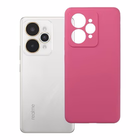 Dėklas silikoninis 2 mm REALME 15 / 15 PRO rožinės spalvos