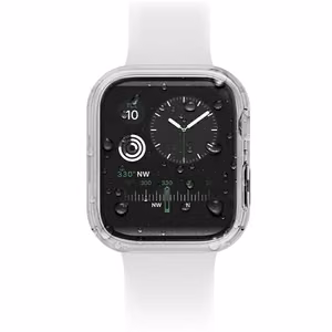 Uniq dėklas Nautic Apple Watch Series 7/8/9 45mm skaidrus/balandžio skaidrus