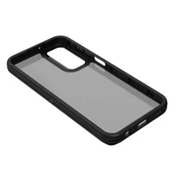 Crystal Black dėklas telefonui Samsung Galaxy A15 4G / A15 5G juodas